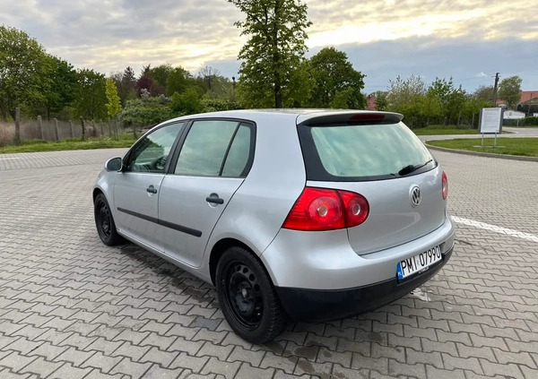 Volkswagen Golf cena 11499 przebieg: 295234, rok produkcji 2003 z Jastrowie małe 56